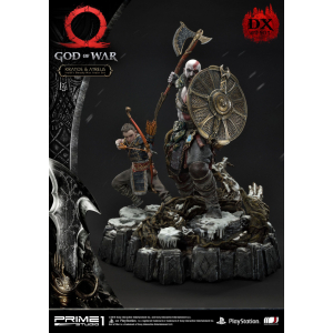 God of War Statue Kratos & Atreus Werjsa Deluxe